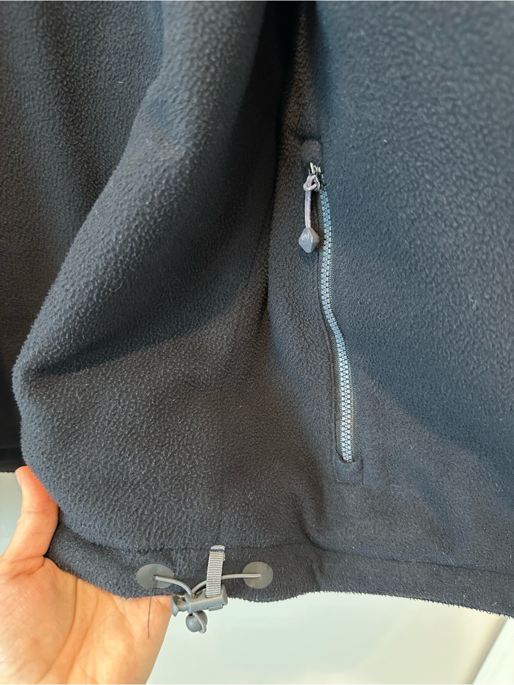 Peter Millar Thermal Block Reversible Vest Black Gray Size Medium Golf Preppy - Picture 8 of 16